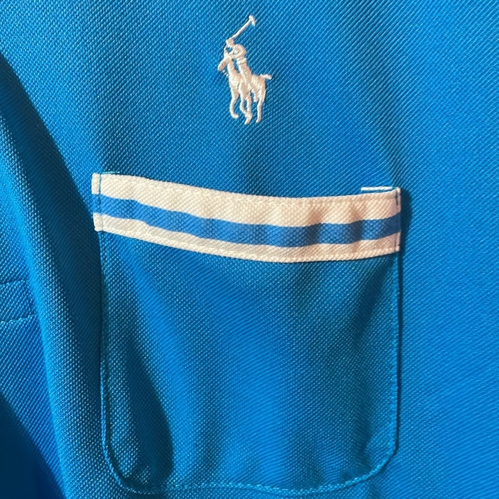 Polo by Ralph Lauren - Light blue polo shirt - Picture 2 of 5
